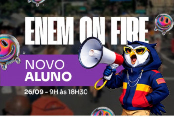 ENEM ON FIRE - 2026 ( NOVO ALUNO) - PARTE 2