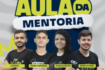 AULÃO DA MENTORIA - PRESENCIAL