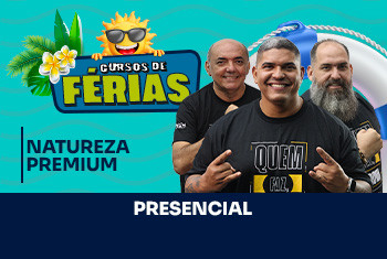 CURSO DE FÉRIAS: NATUREZA PREMIUM