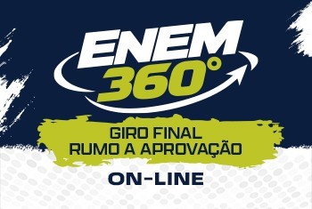 ENEM 360º - ON-LINE (TARDE) 2026