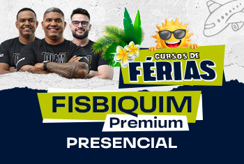 CURSO DE FÉRIAS: FISBIQUIM PREMIUM - 2026