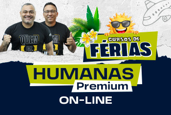 CURSO DE FÉRIAS: HUMANAS PREMIUM - ON-LINE  2026