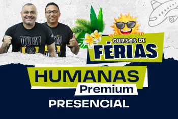 CURSO DE FÉRIAS: HUMANAS PREMIUM 2026