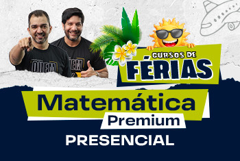 CURSO DE FÉRIAS: MATEMÁTICA PREMIUM 2026