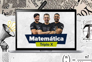 MATEMÁTICA TRIPLO X - ON-LINE