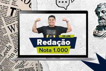 REDAÇÃO NOTA 1.000 - QUARTA  - NOITE  - ON-LINE