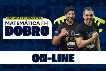 MATEMÁTICA  EM DOBRO ON - LINE