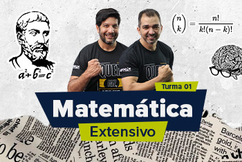MATEMÁTICA EXTENSIVO - TURMA 1