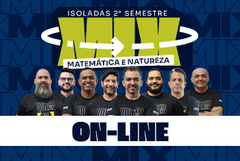 MIX MATEMÁTICA E NATUREZA - ON-LINE