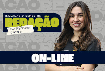 REDAÇÃO BY FERNANDA CASTRO ON-LINE