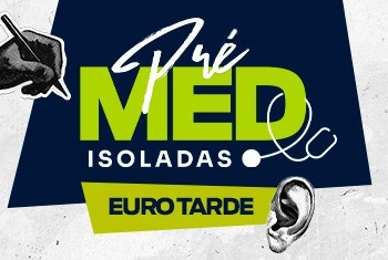 PRÉ MED ISOLADAS TARDE (UNIDADE JÓQUEI - EURO) - 2026