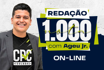 REDAÇÃO NOTA 1000 COM AGEU JR. ON-LINE