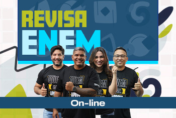 REVISA ENEM CEV/CPC - ON-LINE - MANHÃ