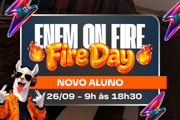 ENEM ON FIRE - 2026 ( NOVO ALUNO) - PARTE 2