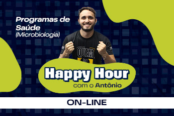 Happy Hour de Biologia com Antônio - On - line