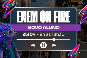 ENEM ON FIRE - 2026 ( NOVO ALUNO)