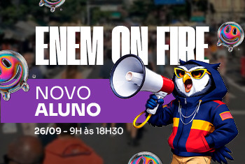 ENEM ON FIRE - 2026 ( NOVO ALUNO) - PARTE 2
