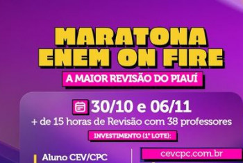 REVISÃO ENEM ON FIRE 3 E 4 (ALUNO CEV/CPC)