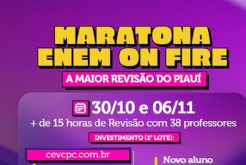 REVISÃO ENEM ON FIRE 3 E 4 (NOVO ALUNO)