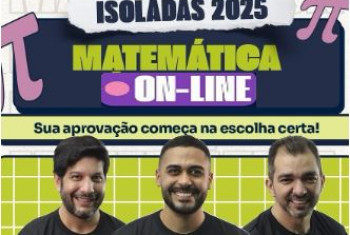 MATEMÁTICA EXTENSIVO - Do Básico ao Avançado( QUINTA-FEIRA - TARDE) - ON-LINE