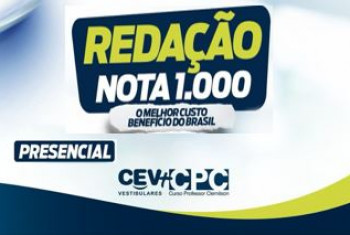 REDAÇÃO NOTA 1000 (PRESENCIAL)