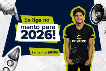 CAMISETA PRÉ-VESTIBULAR EXGG 2026