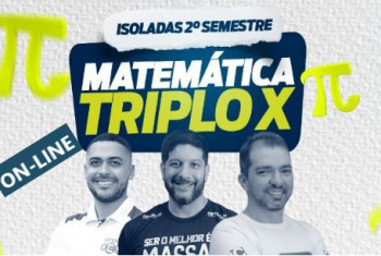 MATEMÁTICA TRIPLO X - ON-LINE