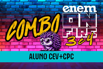 REVISÃO ENEM ON FIRE 3 E 4 (ALUNO CEV)