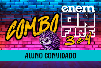 REVISÃO ENEM ON FIRE 3 E 4 (NOVO ALUNO)