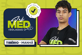 PRÉ MED ISOLADAS MANHÃ (TIBÉRIO NUNES) - 2025